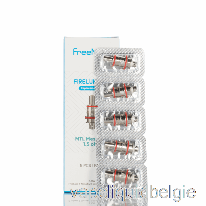 Vape-vloeistof Freemax Fireluke 22 Mesh-spoelen 1,5 Ohm-spoelen